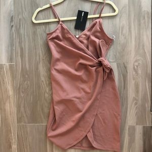 Body con never worn before nude pink dress